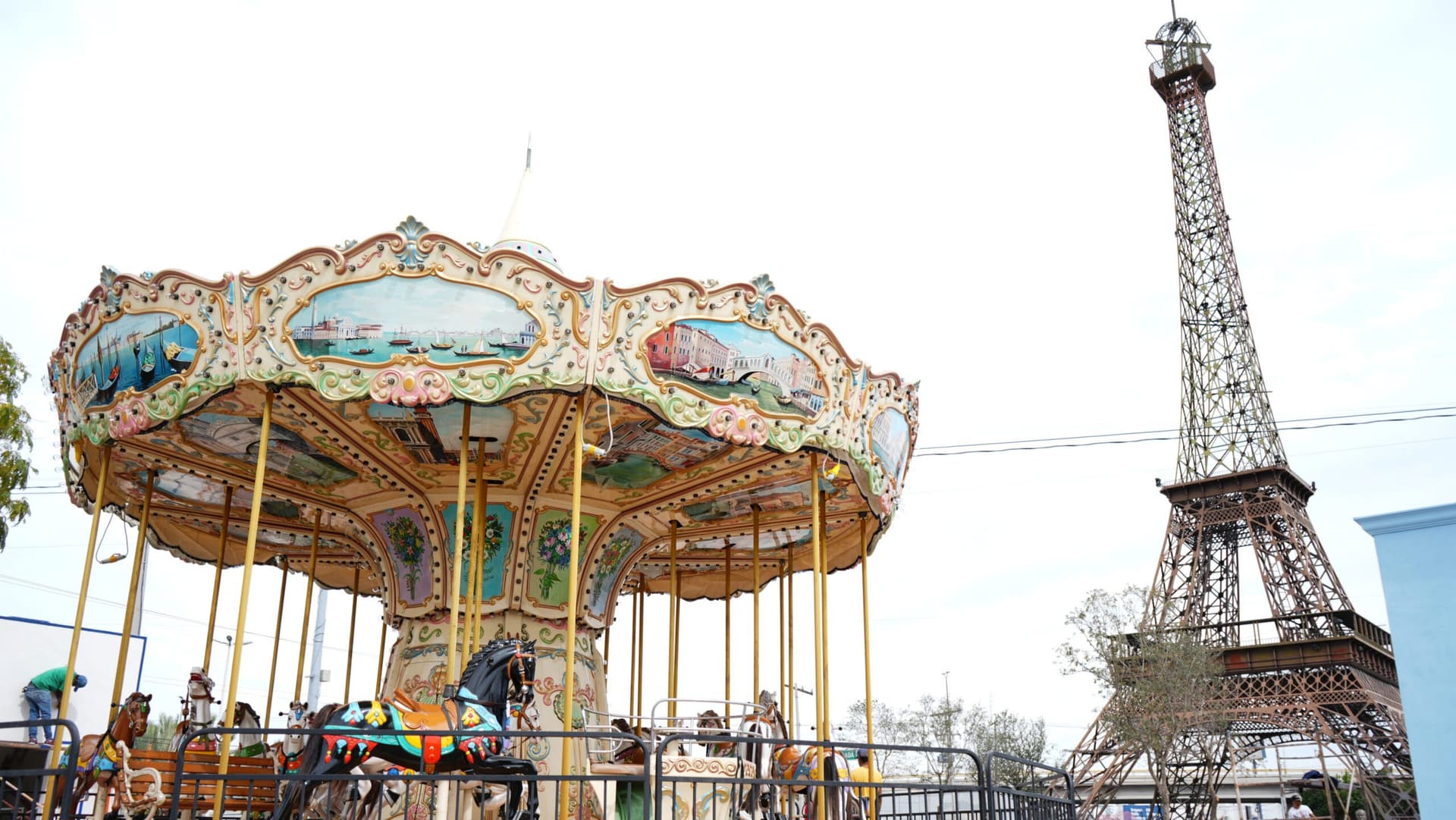 Torre Eiffel de Gómez Palacio